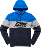 ALPINESTARS Grupo Zip Hoodie - Blue/Navy - Large 1210533007270L