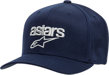 Load image into Gallery viewer, ALPINESTARS Heritage Blaze Hat - Navy/Gray - Small/Medium 1019811127011SM