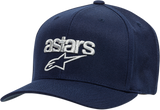 ALPINESTARS Heritage Blaze Hat - Navy/Gray - Small/Medium 1019811127011SM