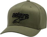 ALPINESTARS Heritage Blaze Hat - Millitary Green/Black - Small/Medium 1019811126910SM