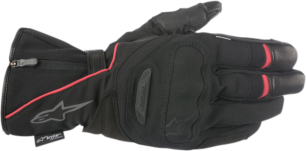 ALPINESTARS Primer Gloves - Black/Red - Small 3528418-13-S