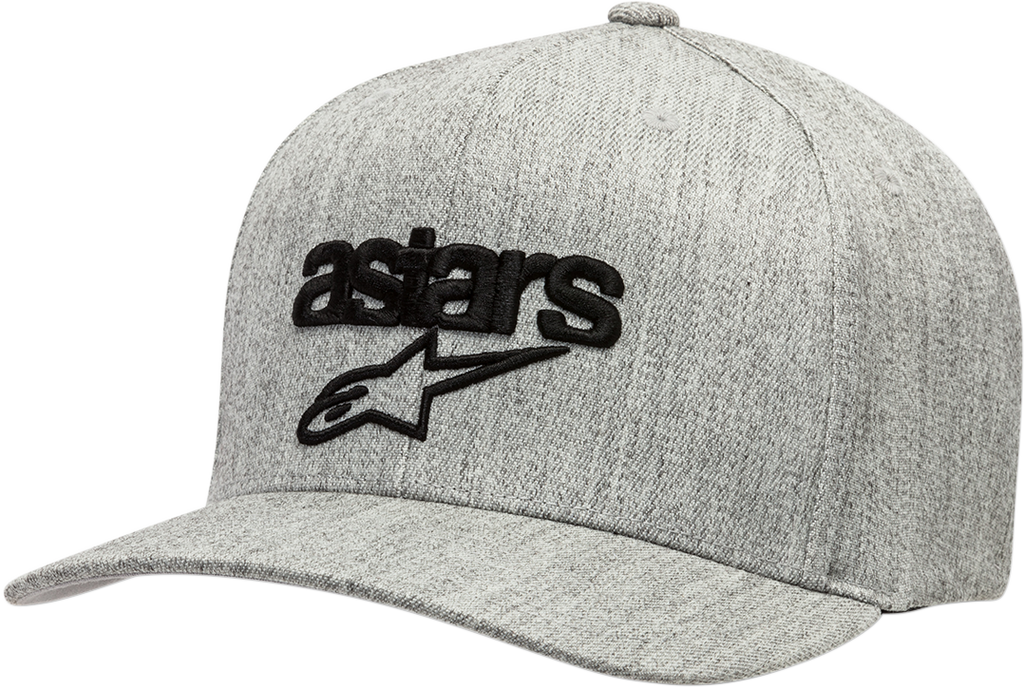 ALPINESTARS Heritage Hat - Gray/Black - Small/Medium 1019811121126SM