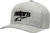 ALPINESTARS Heritage Hat - Gray/Black - Small/Medium 1019811121126SM