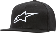 Charger l&#39;image dans la galerie, ALPINESTARS Ageless Hat - Flat Bill - Black/White - Small/Medium 1035810151020SM