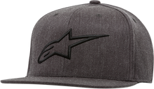 Charger l&#39;image dans la galerie, ALPINESTARS Ageless Hat - Flat Bill - Charcoal/Black - Small/Medium 1035810151910SM