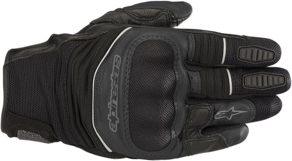 ALPINESTARS Crosser Gloves - Black - Medium 3575518-1100-M