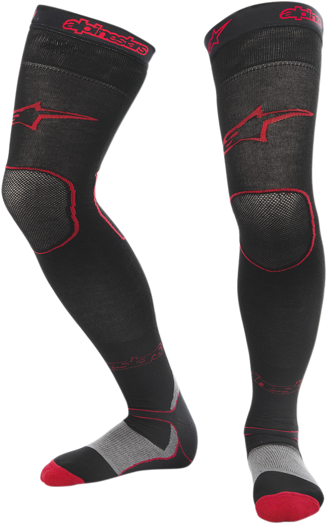 ALPINESTARS Long Tech MX Thick Socks - Small/Medium 4705015-13-SM