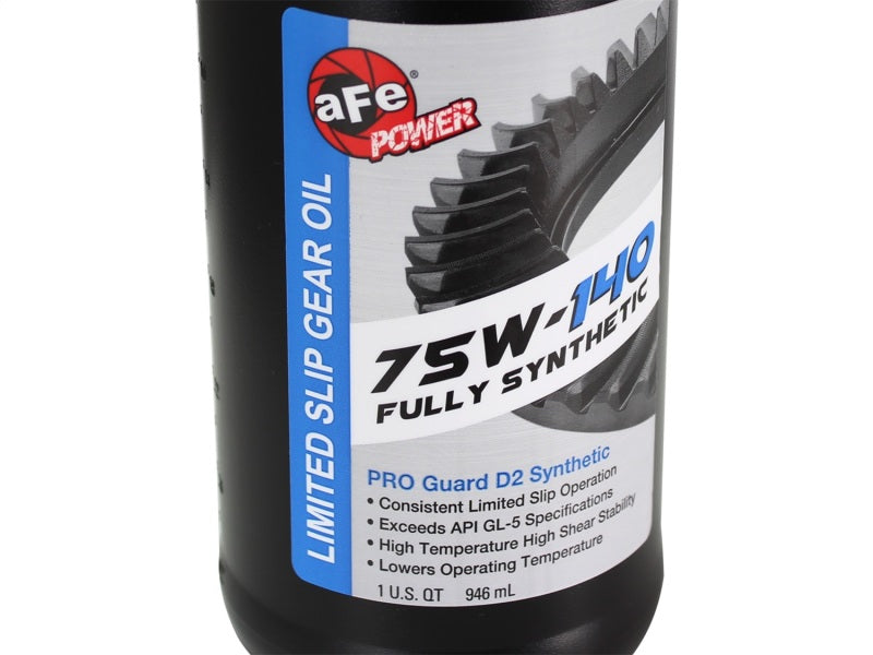 aFe Pro Guard D2 Synthetic Gear Oil, 75W140 1 Quart