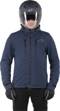 Carica l&#39;immagine nel visualizzatore di Gallery, ALPINESTARS Domino Tech Jacket - Navy - XL 4200719-71-XL