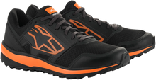 गैलरी व्यूवर में इमेज लोड करें, ALPINESTARS Meta Trail Shoes - Black/Orange - US 8 2654820-14-8