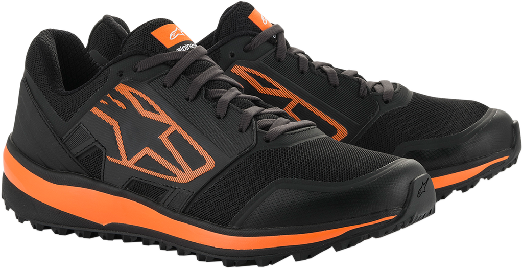 ALPINESTARS Meta Trail Shoes - Black/Orange - US 9 2654820-14-9