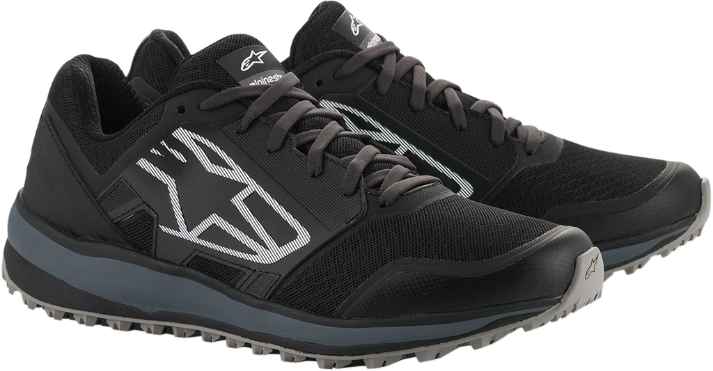 ALPINESTARS Meta Trail Shoes - Black/Dark Gray - US 8.5 2654820-111-8.5