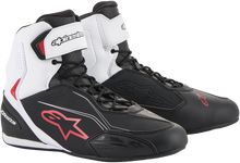 Charger l&#39;image dans la galerie, ALPINESTARS Faster-3 Shoes - Black/White/Red - US 8 2510219123-8