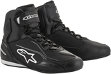 ALPINESTARS Faster-3 Shoes - Black/White - US 6 2510219-10-6