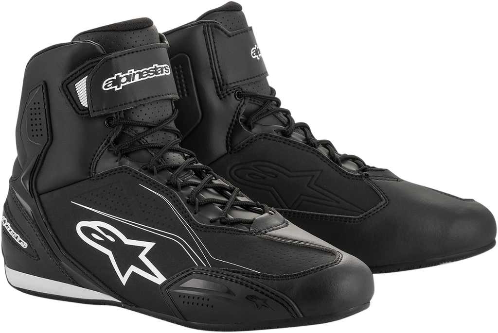 ALPINESTARS Faster-3 Shoes - Black/White - US 10 2510219-10-10