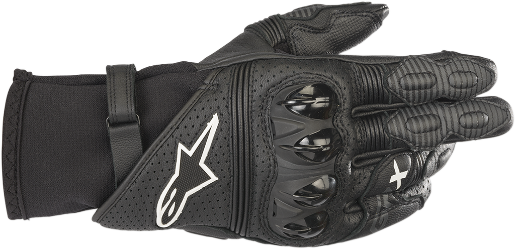 ALPINESTARS GPX V2  Gloves - Black - Small 3567219-10-S