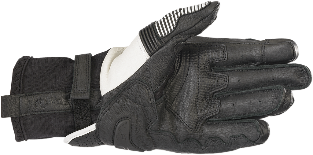 ALPINESTARS GPX V2  Gloves - Black/White - Small 3567219-12-S