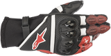 ALPINESTARS GPX V2  Gloves -Black//White/Red - Small 3567219-1304-S