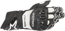 Laden Sie das Bild in den Galerie-Viewer, ALPINESTARS GP Pro R3 Gloves - Black /White - Medium 3556719-12-M