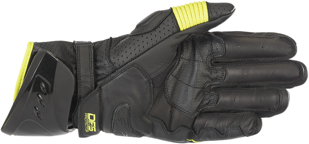 ALPINESTARS GP Pro R3 Gloves - Black /Yellow - Small 3556719-155-S