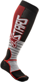 ALPINESTARS MX Pro Socks - Burgandy/Black - Medium 4701520-301-SM