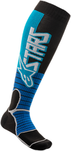 Cargar imagen en el visor de la galería, ALPINESTARS MX Pro Socks - Cyan/Black - Medium 4701520-731-SM