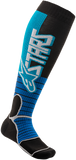 ALPINESTARS MX Pro Socks - Cyan/Black - Medium 4701520-731-SM