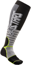 Cargar imagen en el visor de la galería, ALPINESTARS MX Pro Socks - Gray/Yellow - Medium 4701520-905-SM