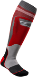 ALPINESTARS MX Plus 1 Socks - Red/Gray - Small/Medium 4701820-318-SM