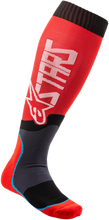 Cargar imagen en el visor de la galería, ALPINESTARS MX Plus 2 Socks - Red/White - Small/Medium 4701920-32-SM