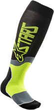 Cargar imagen en el visor de la galería, ALPINESTARS MX Plus 2 Socks - Black/Yellow - Small/Medium 4701920-155-SM