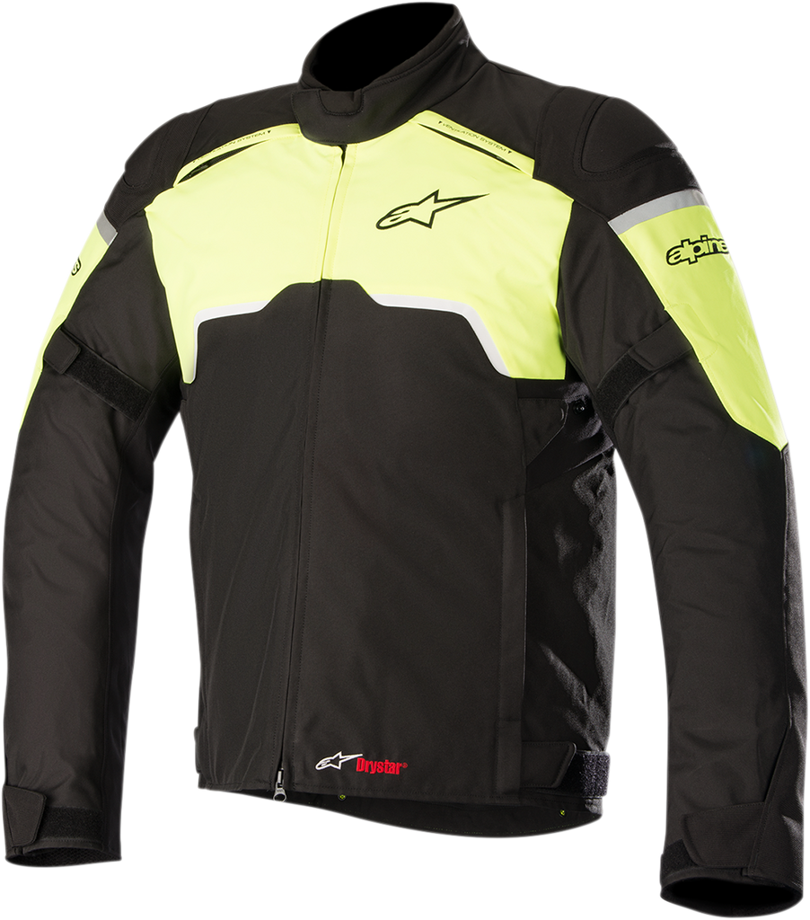 ALPINESTARS Hyper Drystar? Jacket - Black/Yellow - Small 3204718-155-S