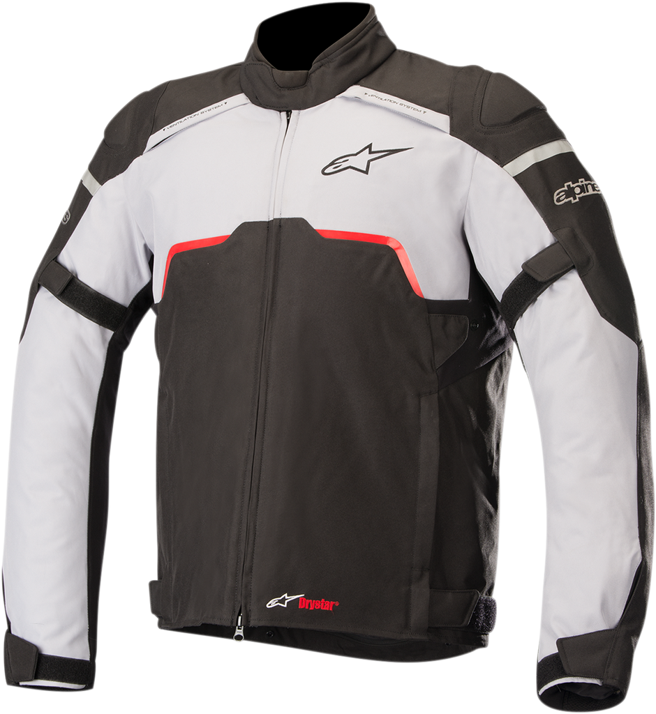 ALPINESTARS Hyper Drystar? Jacket - Black/Gray - Small 3204718-1190-S