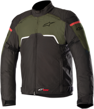 Laden Sie das Bild in den Galerie-Viewer, ALPINESTARS Hyper Drystar? Jacket - Black/Green - Small 3204718-1608-S