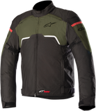 ALPINESTARS Hyper Drystar? Jacket - Black/Green - Small 3204718-1608-S