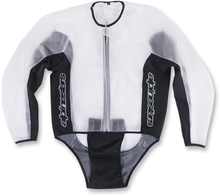 Charger l&#39;image dans la galerie, ALPINESTARS Racing Rain Jacket - Clear/Black - Small 3204917-01-S