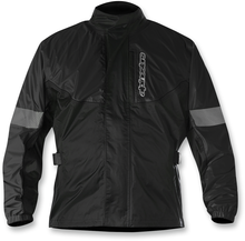 Laden Sie das Bild in den Galerie-Viewer, ALPINESTARS Hurricane Rain Jacket - Black - Small 3204617-10-S