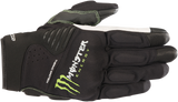 ALPINESTARS Force Gloves - Black/Green - 2XL 3566818-16-2X