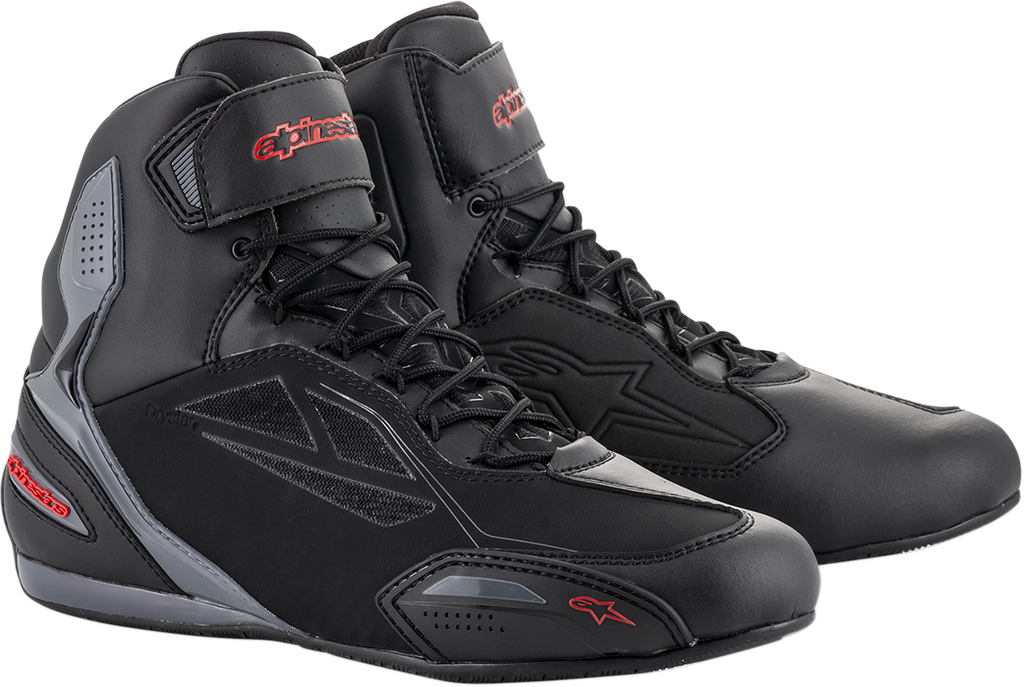 ALPINESTARS Faster-3 Drystar? Shoes - Black/Gray/Red - US 6 2540719131-6