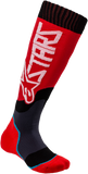 ALPINESTARS MX Plus 2 Youth Socks - Red/White - Medium/Large 4741920-32