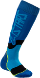 ALPINESTARS MX Plus 2 Youth Socks - Blue/Cyan -Medium/Large 4741920-707