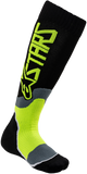 ALPINESTARS MX Plus 2 Youth Socks - Black/Yellow - Medium/Large 4741920-155