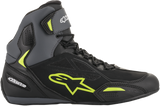 ALPINESTARS Faster-3 Drystar? Shoes - Black/Gray/Yellow - US 7 2540719175-7