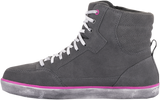 ALPINESTARS J-6 Waterproof Women's Shoes - Gray/Pink - US 5 254222090955