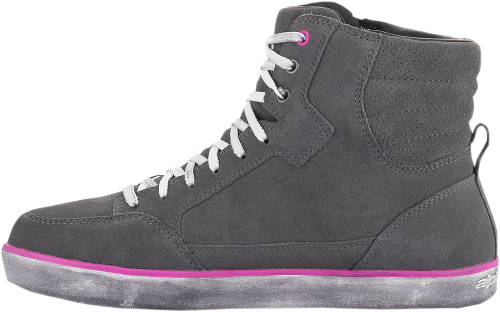 ALPINESTARS J-6 Waterproof Women's Shoes - Gray/Pink - US 5.5 254222090955.5