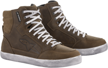 Laden Sie das Bild in den Galerie-Viewer, ALPINESTARS J-6 Waterproof Women&#39;s Shoes - Brown - US 5 2542220-80-5