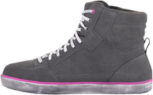 गैलरी व्यूवर में इमेज लोड करें, ALPINESTARS J-6 Waterproof Women&#39;s Shoes - Gray/Pink - US 7 254222090957