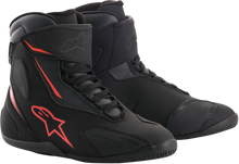 Carica l&#39;immagine nel visualizzatore di Gallery, ALPINESTARS Fastback v2 Shoes - Black/Red - US 6 251001810366