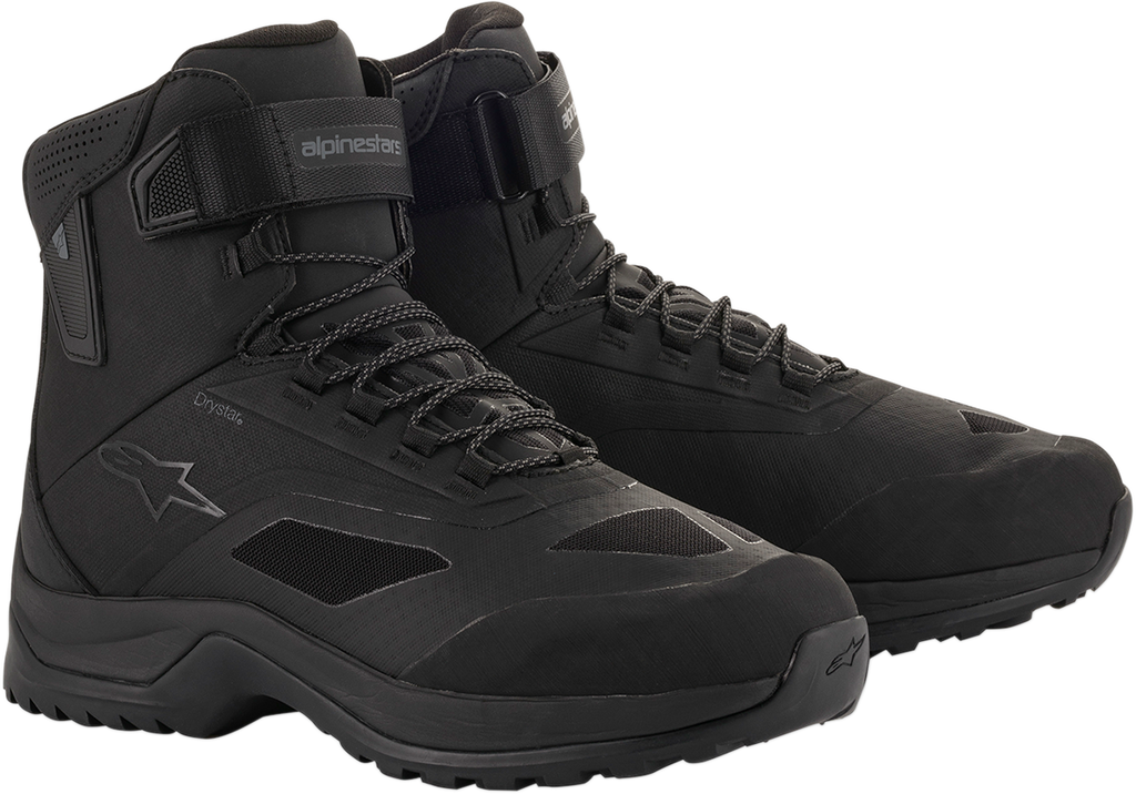 ALPINESTARS CR-6 Drystar? Shoes - Black - US 9 261102010-9