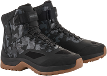 Carica l&#39;immagine nel visualizzatore di Gallery, ALPINESTARS CR-6 Drystar? Shoes - Black/Gray/Gunmetal - US 8 261102090848